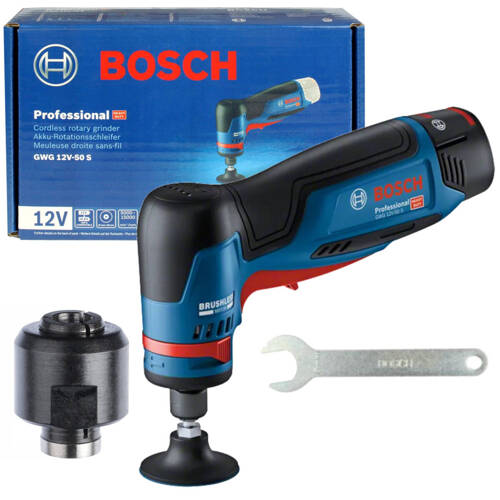 Szlifierka Bosch GWG 12V-50 S 06013A7000