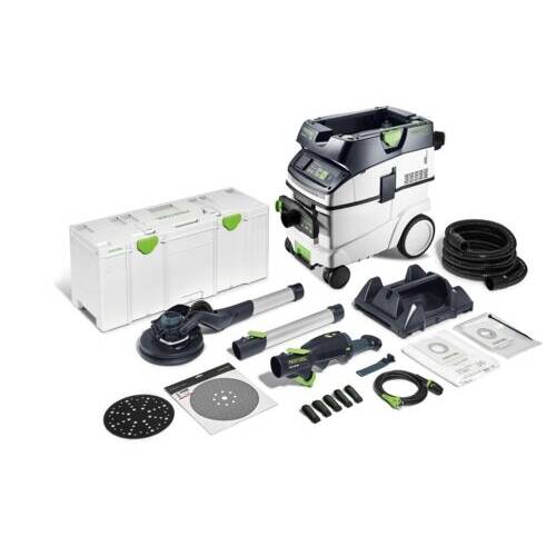 Szlifierka do gipsu Festool LHS 2 225 EQI + odkurzacz Festool CTM 36-Set 578425