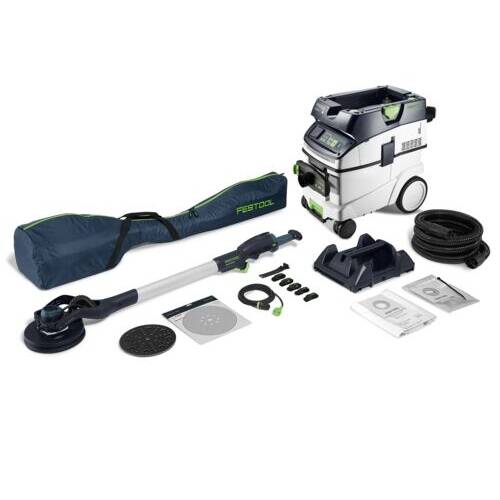 Szlifierka do gipsu Festool LHS 2-M 225 EQ + odkurzacz Festool CTL 36-Set 578452