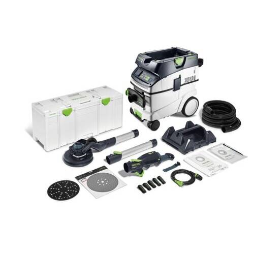 Szlifierka do gipsu Festool LHS-E 225 EQI + odkurzacz Festool CTL 36-Set 578424