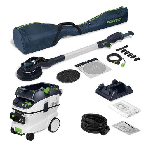 Szlifierka do gipsu Festool Planex LHS 2-M 225 EQ/CTM 36-Set (577458)