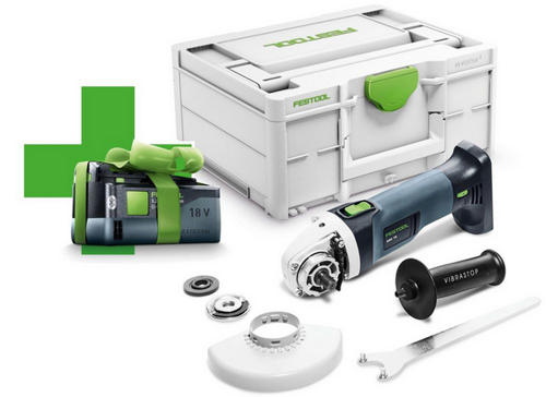 Szlifierka kątowa AGC 18-125 EB-Basic Festool 577031