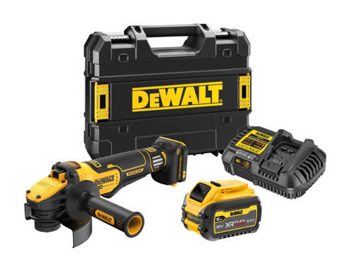 Szlifierka kątowa DeWALT DCG416VST1