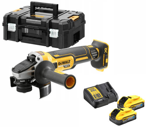 Szlifierka kątowa DeWalt DCG405H2T