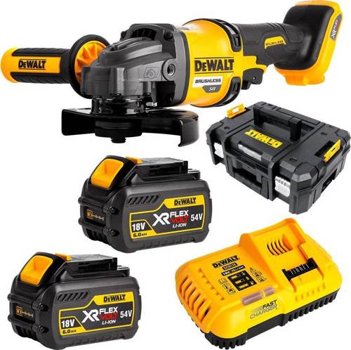 Szlifierka kątowa Dewalt DCG418X2