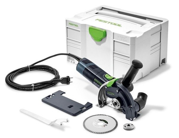 Szlifierka kątowa Festool DSC-AG 125 FH-Plus 769954 z osprzętem diamentowym