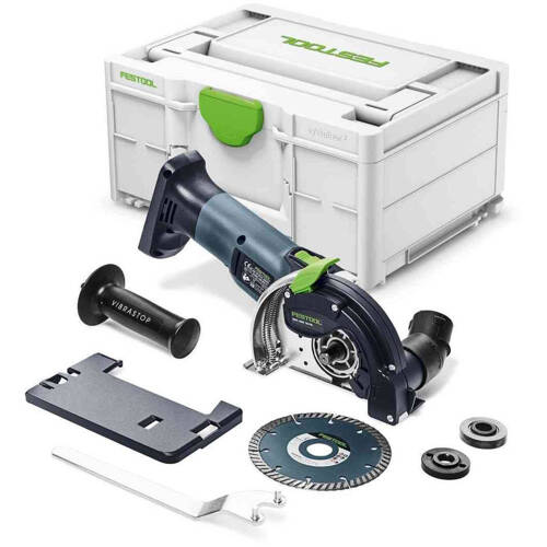 Szlifierka kątowa Festool DSC-AGC 18-125 FH EB-Basic (576829)