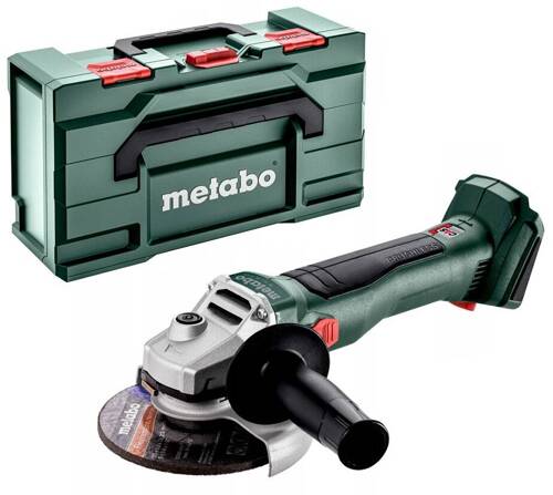 Szlifierka kątowa Metabo W 18 L BL 9-125 602374840