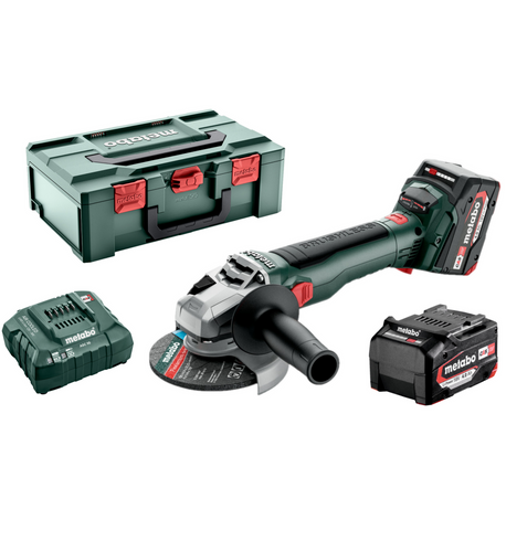 Szlifierka kątowa Metabo W 18 LT BL 11-125