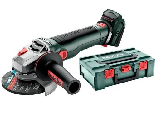 Szlifierka kątowa Metabo WB 18 LT BL 11-125 Quick + walizka matBOX 165 L