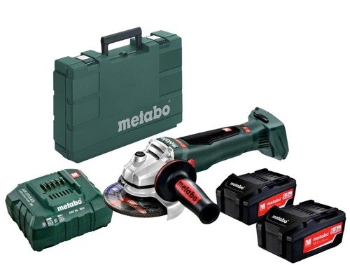 Szlifierka kątowa Metabo WB 18 LTX BL 125 Quick 613077650