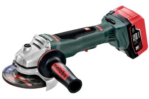 Szlifierka kątowa WPB 18 LTX BL 125 Quick 18V 2x5,5Ah LiHD Metabo 613075660