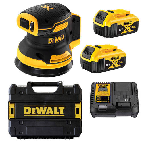 Szlifierka mimośrodowa DeWALT DCW210P2