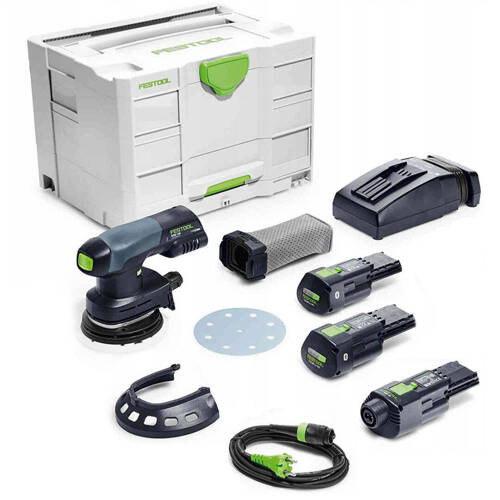 Szlifierka mimośrodowa Festool  ETSC 125 Li 3,1-Set 575712