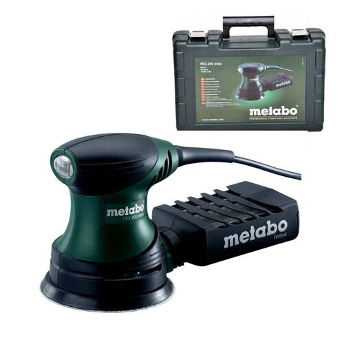 Szlifierka mimośrodowa Metabo FSX 200 Intec (609225500)