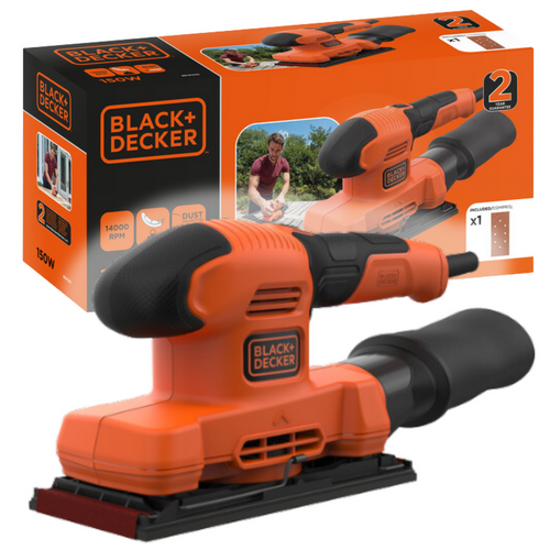 Szlifierka oscylacyjna Black Decker BEW220-QS