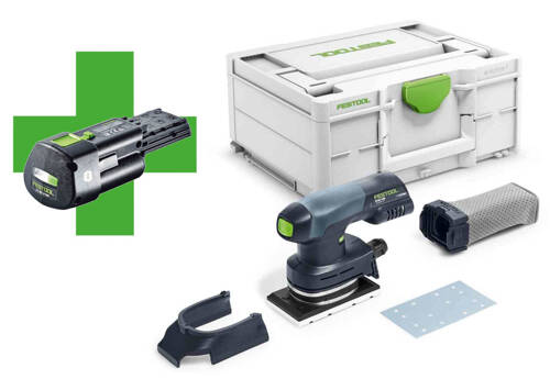 Szlifierka oscylacyjna RTSC 400-Basic-ERGO Festool 577028