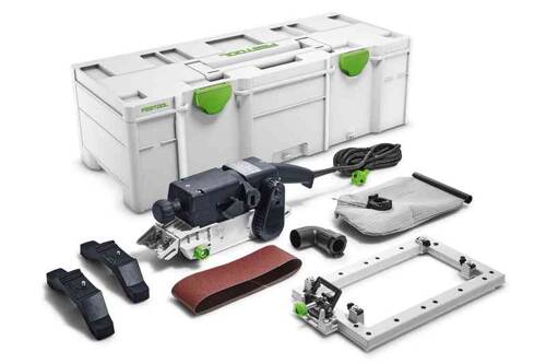 Szlifierka taśmowa Festool BS 75 E-Set (576296)