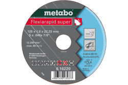 Tarcz Metabo Flexiarapid super 115x1,6x22,23 Inox, TF 42 616219000