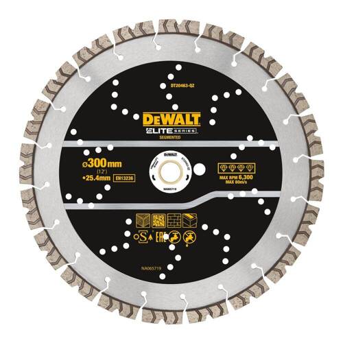 Tarcza Dewalt DT20463-QZ 300 mm Elite