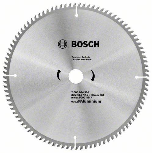 Tarcza Eco for Aluminium do pił kątowych 305x30 Bosch 2608644396