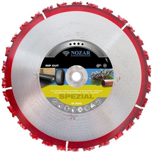 Tarcza RIP CUT 350 mm Nozar 6702169