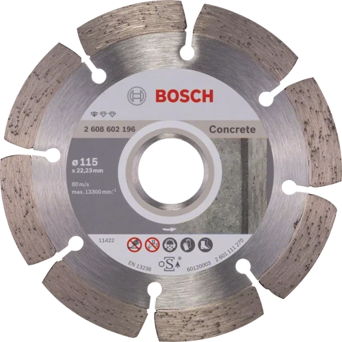 Tarcza diamentowa 115x22,23 Bosch 2608602196