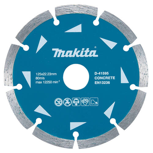 Tarcza diamentowa 125 mm  Makita D-41595