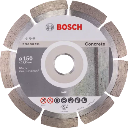 Tarcza diamentowa 150x22,23 Bosch 2608602198