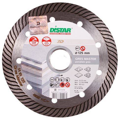 Tarcza diamentowa 1A1R Gres Master 11115160009 Distar