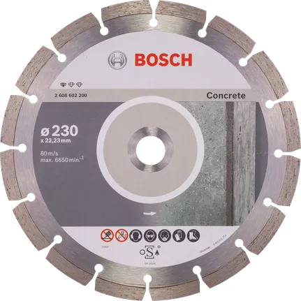 Tarcza diamentowa 230x22,23 Bosch 2608602200