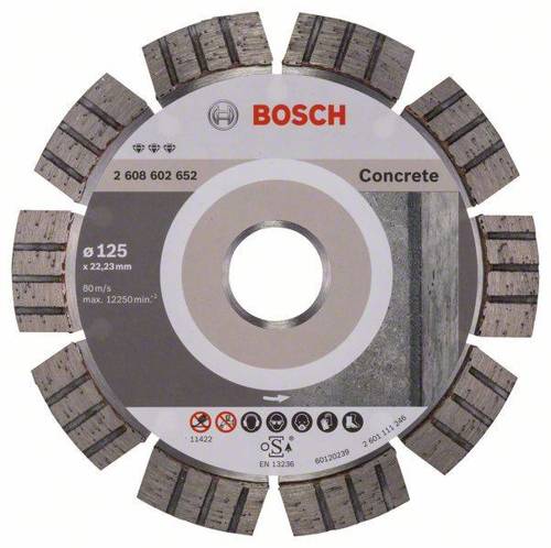 Tarcza diamentowa Bosch Best For Concrete 125x22,23 mm 2608602652
