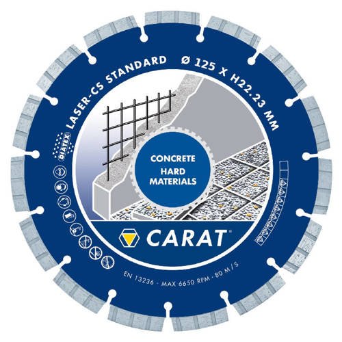 Tarcza diamentowa Carat CS12530010