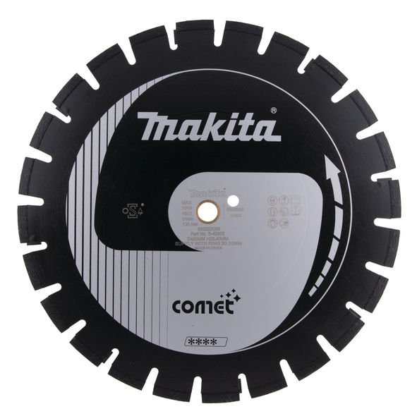 Tarcza diamentowa Comet asfalt 400 mm Makita B-42905