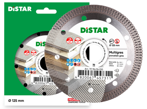 Tarcza diamentowa Distar 1A1R 125 mm