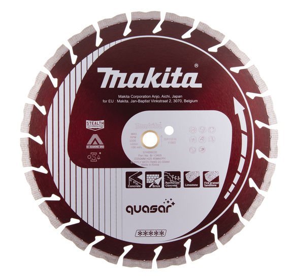 Tarcza diamentowa Quasar Stealth 300 mm Makita B-17588