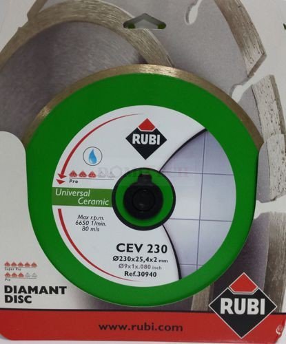 Tarcza diamentowa Rubi CEV 230 PRO 30940