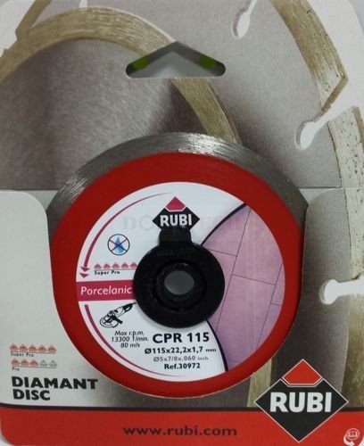 Tarcza diamentowa Rubi CPR 115 SUPERPRO 30972