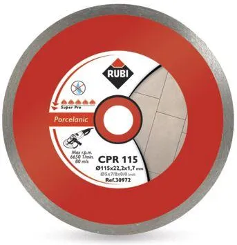 Tarcza diamentowa Rubi CPR 125 SUPERPRO 30973