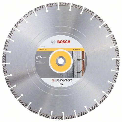 Tarcza diamentowa Standard for Universal 400x20mm Bosch 2608615072