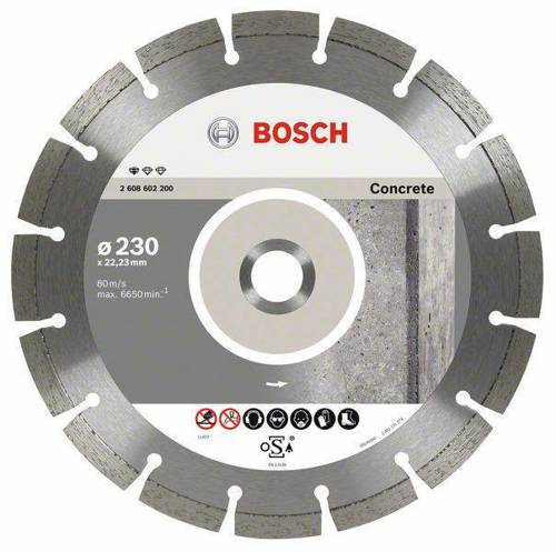 Tarcza diamentowa do betonu Bosch 2608603243, o średnicy 230 mm - 10 sztuk