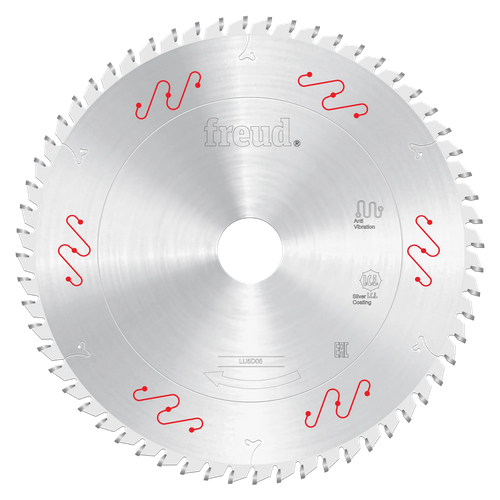 Tarcza do cięcia aluminium i laminatu 216x2,8/2,2x30mm Z60 Freud LU5D 0500