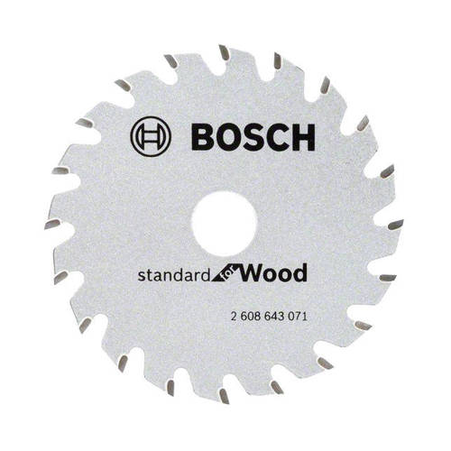 Tarcza do cięcia drewna Bosch Optiline Wood - średnica 85mm, 20T
