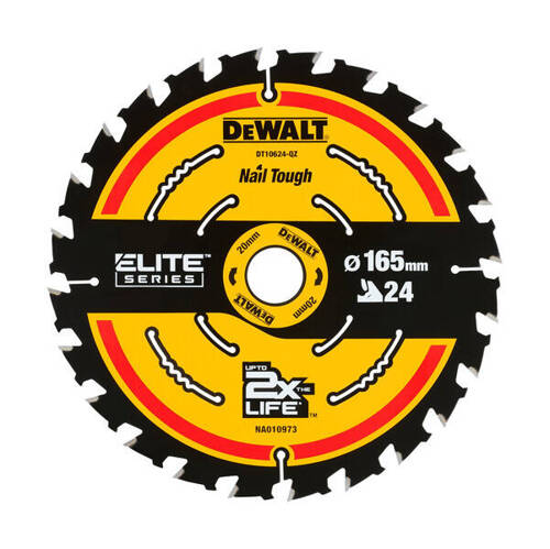 Tarcza do cięcia drewna DeWalt DT10624-QZ