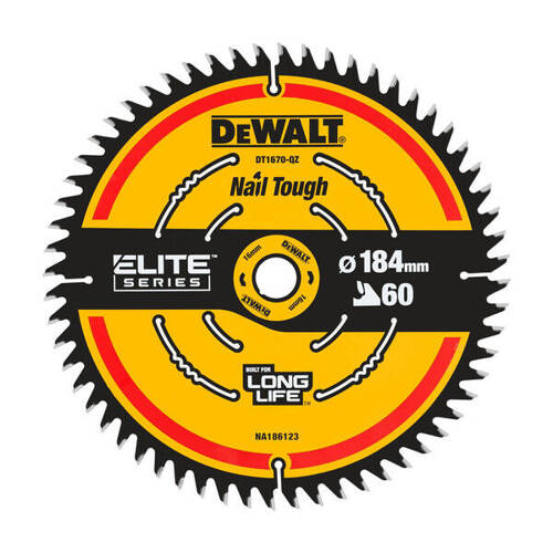 Tarcza do cięcia drewna Dewalt DT1670-QZ