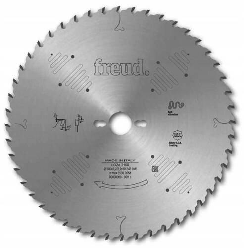 Tarcza do cięcia drewna uniwersalna 300x3,2/2,2x30 mm Z36 LG2A 1900