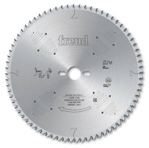 Tarcza do cięcia drewna uniwersalna 300x3,2/2,2x30mm Z60 Freud LG2B 0900