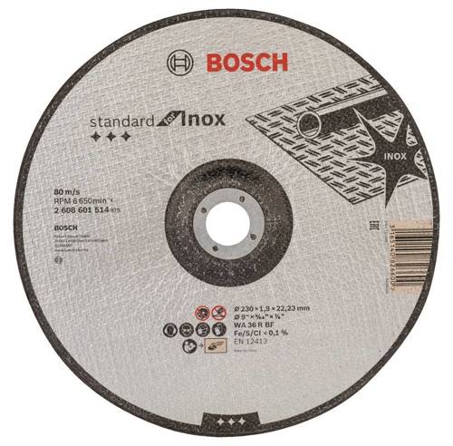 Tarcza korundowa Bosch 230 mm / 1.9 mm 