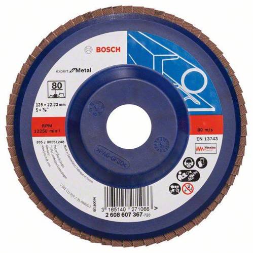 Tarcza listkowa Expert for Metal 125x22,23x80 Bosch 2608607367