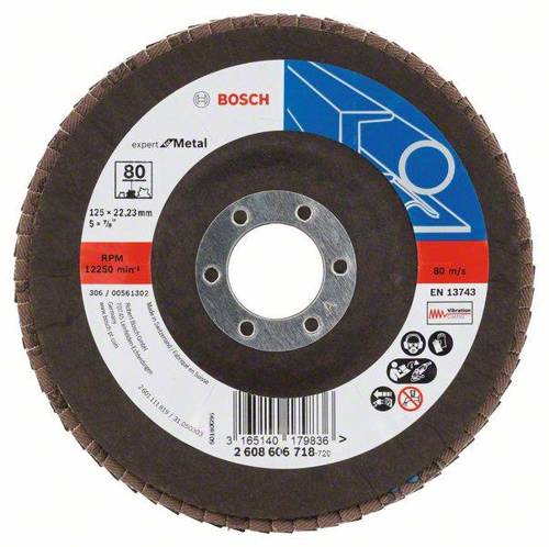 Tarcza listkowa X551 Expert for Metal 125x22,23x80 Bosch 2608606718